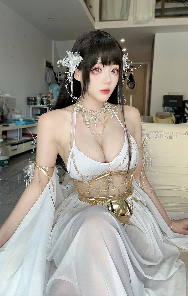 网红美女 九言阿九从不咕咕 舞娘